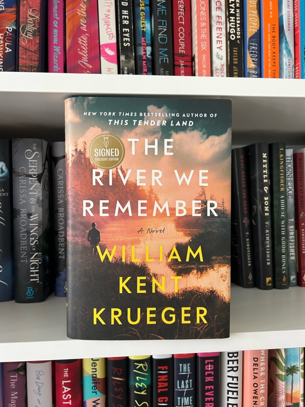 The River We Remember - William Kent Krueger | Hardcover